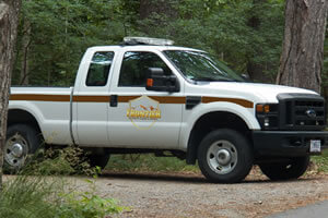 Frontier Security Guard and Patrol truck