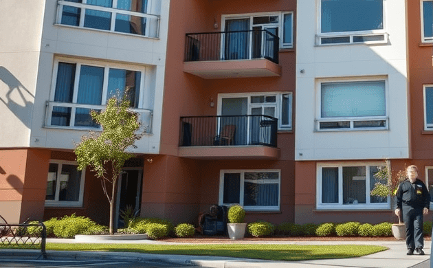 Apartment Security Longmont, CO