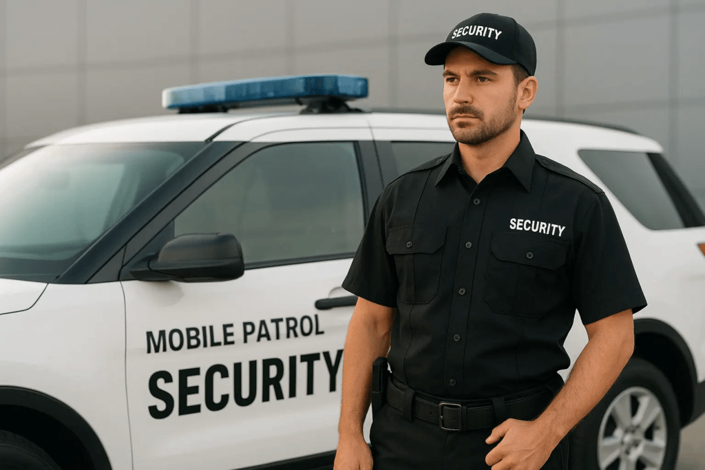 Mobile patrol security services in Westminster CO