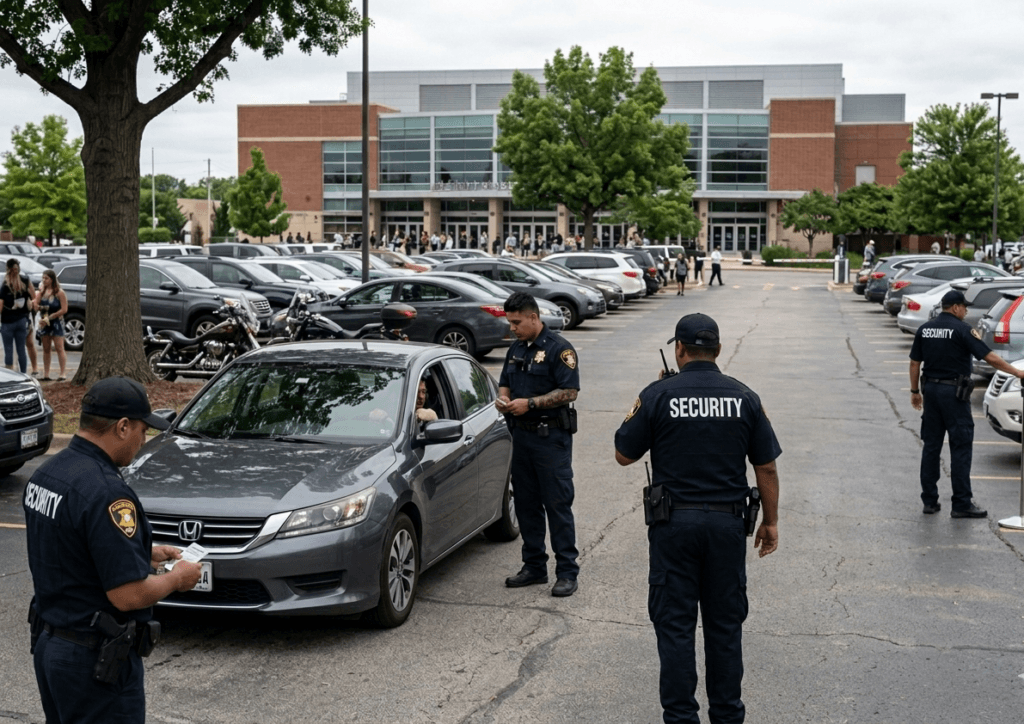Parking lot security in Denver for events and private gatherings