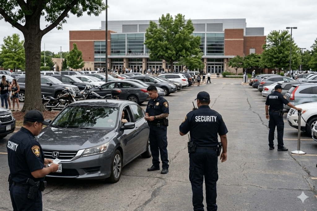 Parking lot security in Denver for events and private gatherings