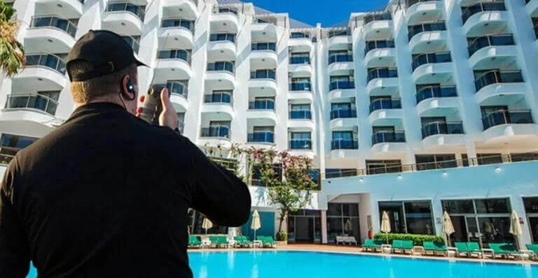 Hotel event security for Denver convention center hotel security needs