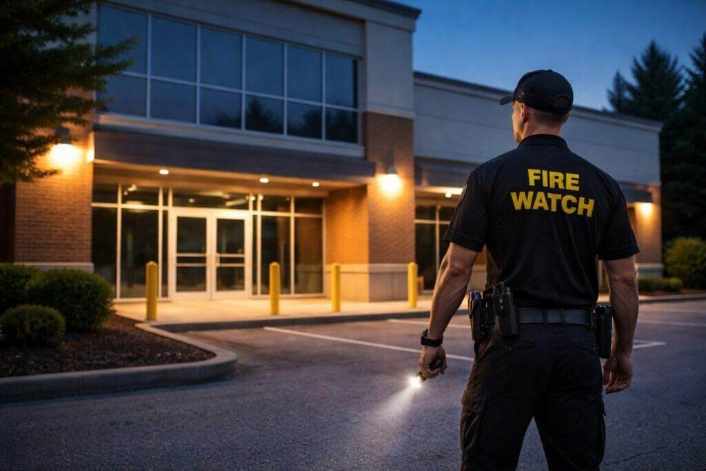 Overnight fire watch services in Denver for occupied buildings