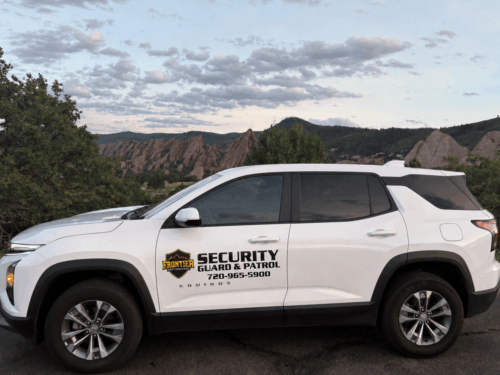 Frontier Security Guard & Patrol Car