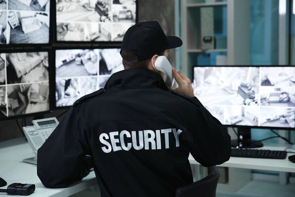 Professional corporate security officer