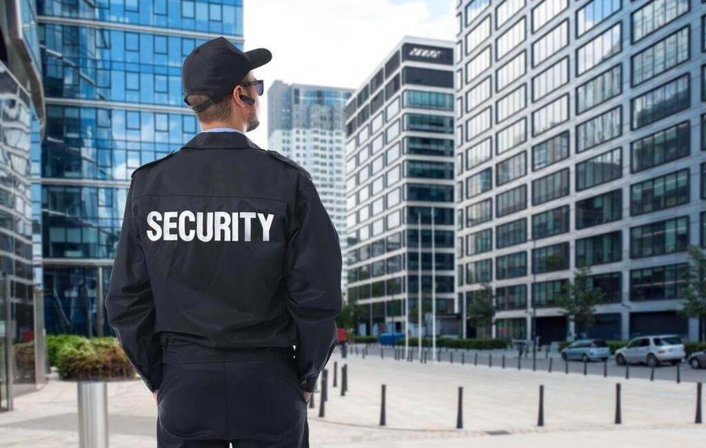 Corporate office security services in Denver protecting commercial property.